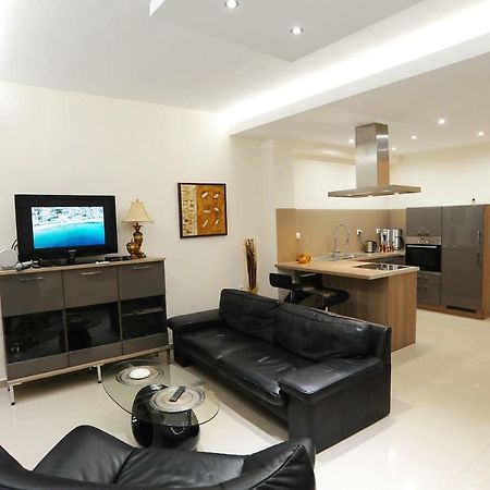 Thalia Premium Apartment Kavála ภายนอก รูปภาพ