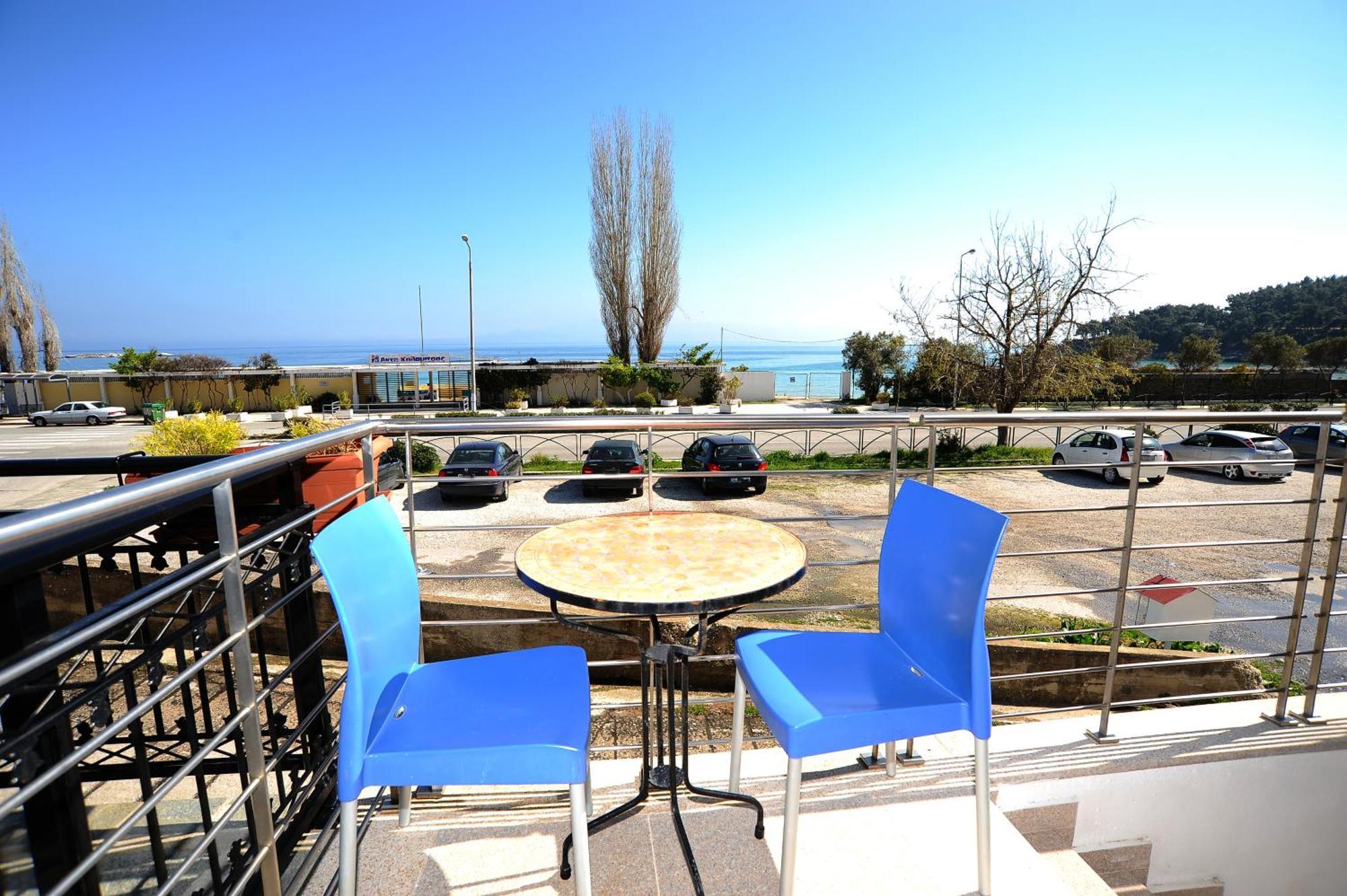 Thalia Premium Apartment Kavála ภายนอก รูปภาพ