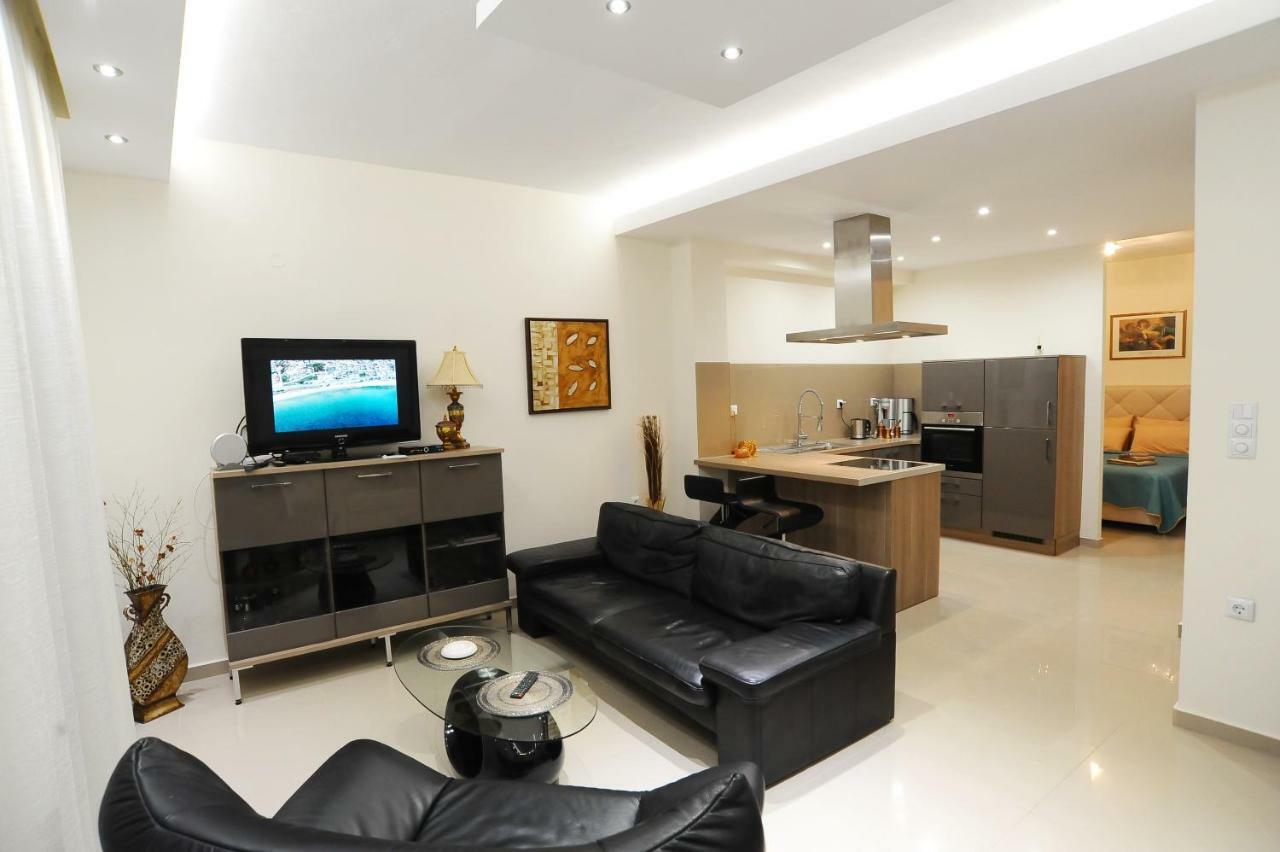 Thalia Premium Apartment Kavála ภายนอก รูปภาพ