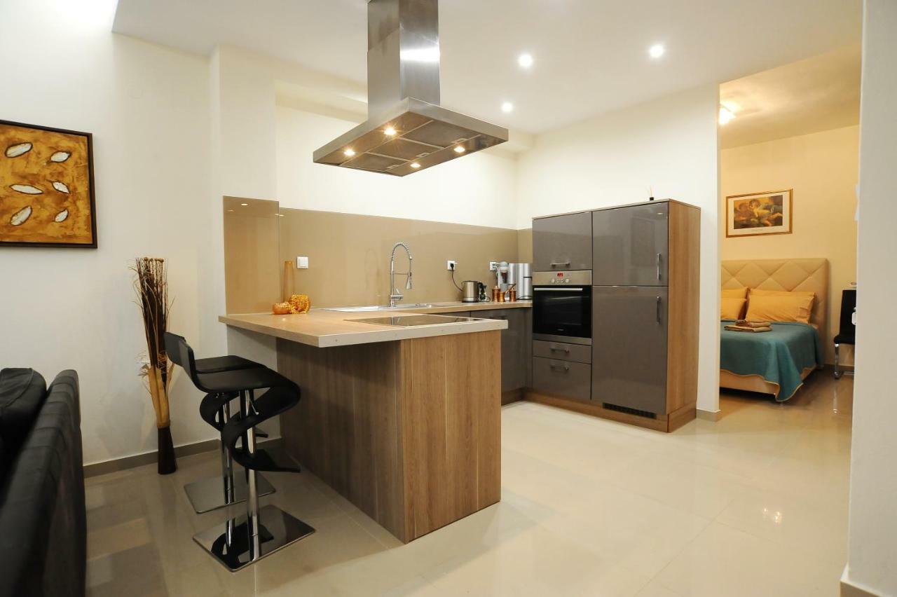 Thalia Premium Apartment Kavála ภายนอก รูปภาพ