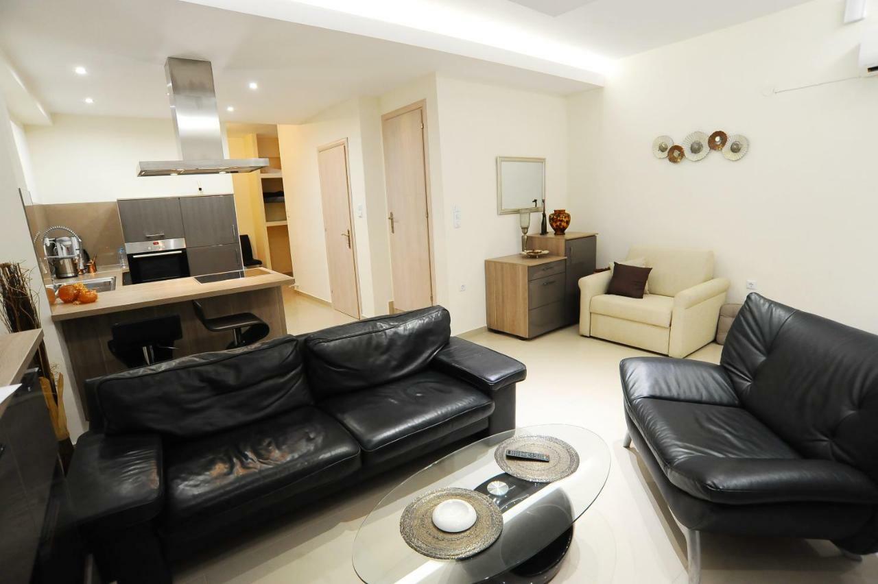Thalia Premium Apartment Kavála ภายนอก รูปภาพ
