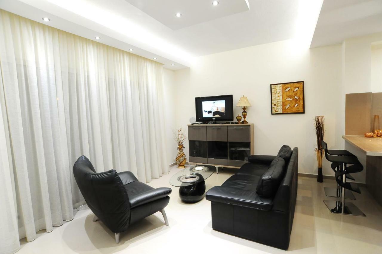 Thalia Premium Apartment Kavála ภายนอก รูปภาพ